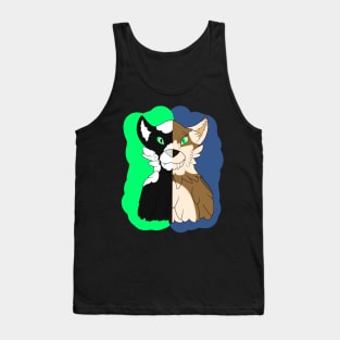 Two-sided Mirage Tank Top